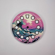 Zifferblatt Dial x Nh35 Neu