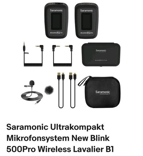 Saramonic new blink - saramonic,