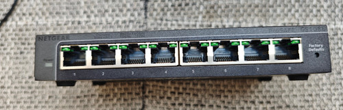 Netgear prosafe plus gs108ev3 - prosafe,