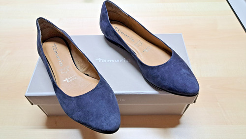 Tamaris wildleder pumps schuhe - pumps,