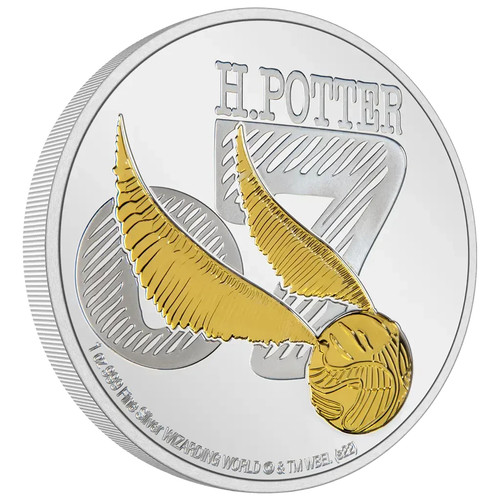 Silbermünze harry potter - silbermünze,