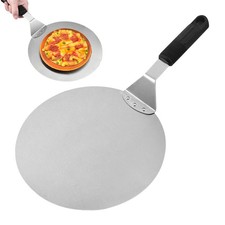 Pizzaschieber aus Edelstahl