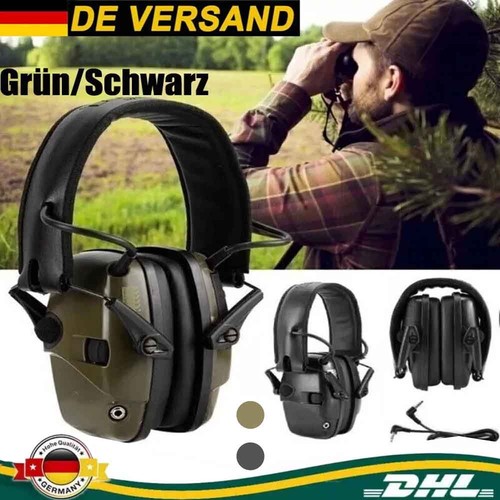 Elektronischer gehörschutz - elektronischer,