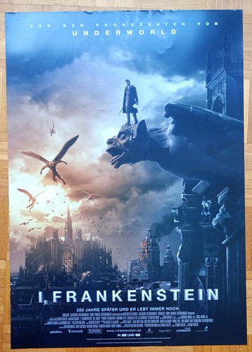 Filmplakat frankenstein a1 - i,,