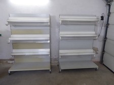 Alpos Tego Regalsystem Zeitschriftenregal Schallplattenregal Regal Metallo