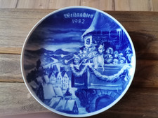 Weihnachtsteller / Wandteller