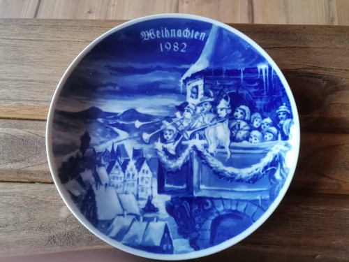 Weihnachtsteller wandteller - weihnachtsteller, /