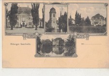 DR Postkarte AK Foto - Rittergut Gaschwitz / Leipzig  / Markkleeberg ** um 1900