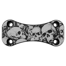 Riser-Abdeckung + Lasergravur