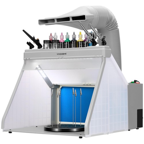 Airbrush absauganlage tragbare - airbrush,