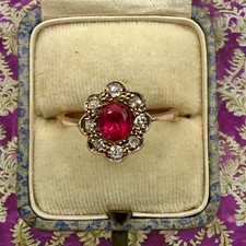 Antiker massiver Cluster-Ring