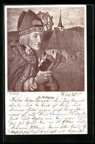 Künstler matthäus - künstler-ak,