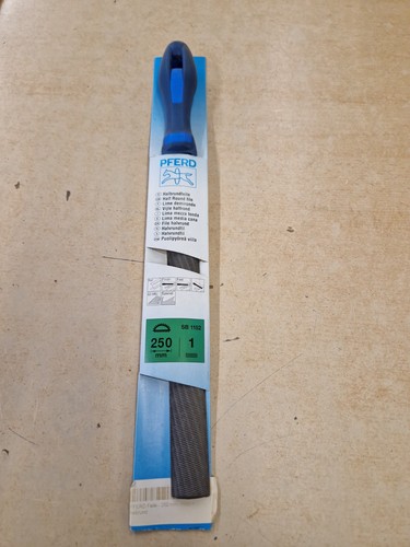 Pferd werkstattfeile 250 mm - werkstattfeile,