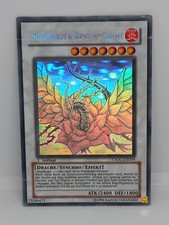 ?Schwarzer Rosendrache? 1. Auflage Ghost Rare? Deutsch?? Poor? CSOC-DE039