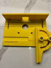 Mini Tischplatte Frästisch für Dewalt mit Winkel/Zaun Führung passt DCW600 DWP611