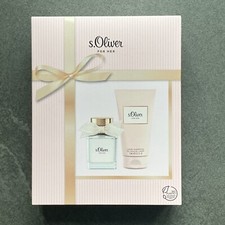 S.Oliver For Her Geschenkset 30ml Eau de Toilette + 75ml Duschgel, neu