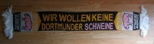 Ultras Bayern Schalke Hamburger Stuttgart Anti Borussia Dortmund Fußball Schal