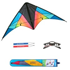 Lenkdrachen HQ Quickstep II Chroma Allround Drachen Kinderdrachen Einsteiger