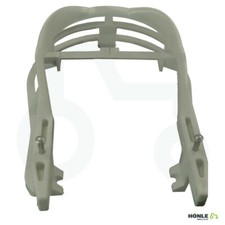 Streurohrbügel hoch zu