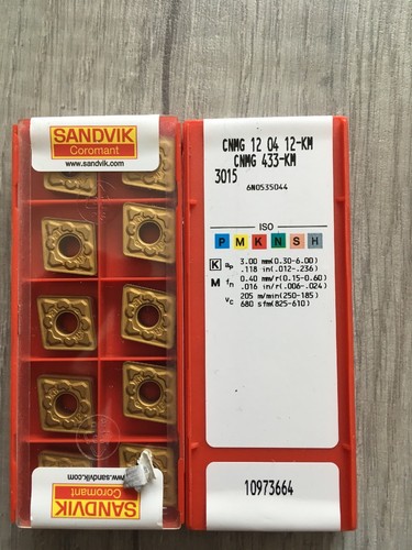 Stck sandvik cnmg - stck.,