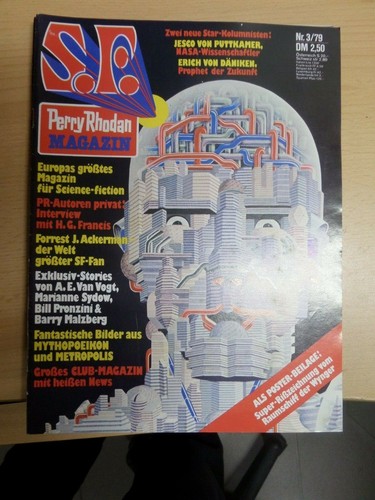 Perry rhodan magazin 3 79 - rhodan,, 3/79