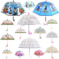 Kinder Mädchen Jungen Regenschirm Katzen Gräber Dinosaurier Spiderman Einhorn Halloween