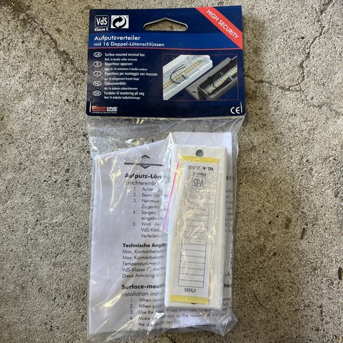 Abus verteiler alarmanlage - verteiler,
