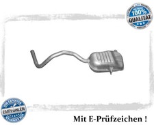 Endschalldämpfer für Renault