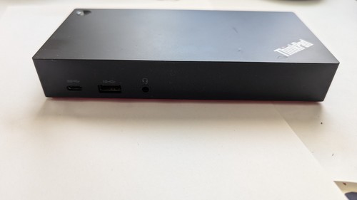 Lenovo thinkpad usb dock - lenovo, usb-c