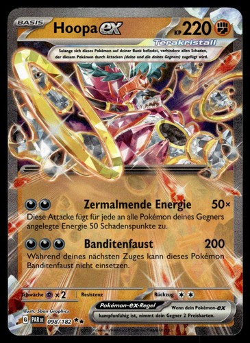 Hoopa 098 182 double - ex,