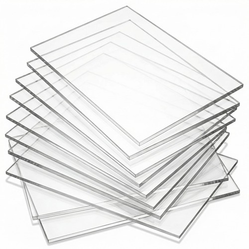 Acrylplatten 10er pack - acrylplatten,