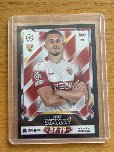 Topps match attax hyper - 26/27,