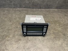 VW Golf 5 V RCD 300 Autoradio Radio 1K0035186AD #34438