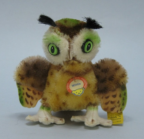 Steiff 4310 uhu - steiff, eule