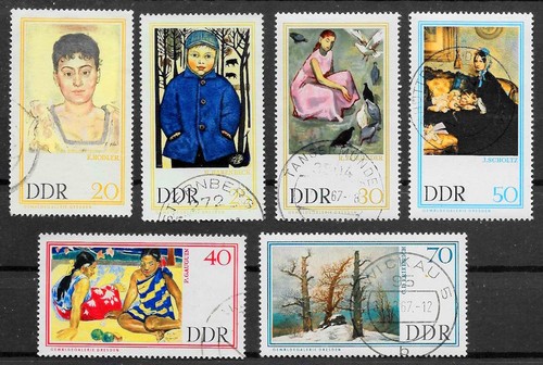 Ddr 1262 1267 gestempelt - 1262-1267, /