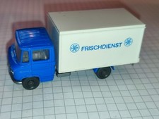 Wiking Mercedes L 608 Lieferwagen Kofferaufbau 274/5 Frischedienst 1/87