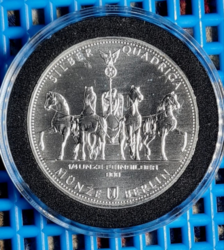 Silber quadrica berlin 1 4 - silber, quadrica-