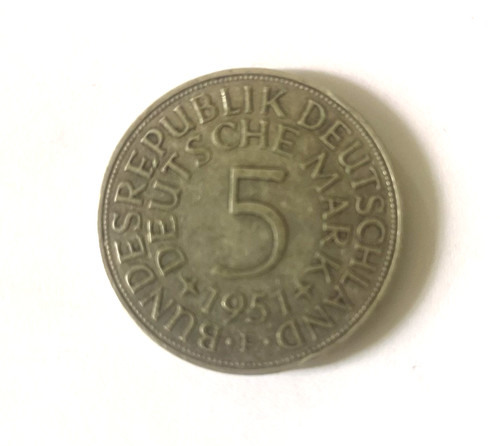 Silberadler 1951 - 5, dm