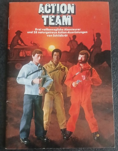Original action team joe - team,