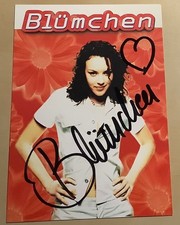 Jasmin Wagner Original signierte Autogrammkarte Blümchen Autogramm Musik TV #26