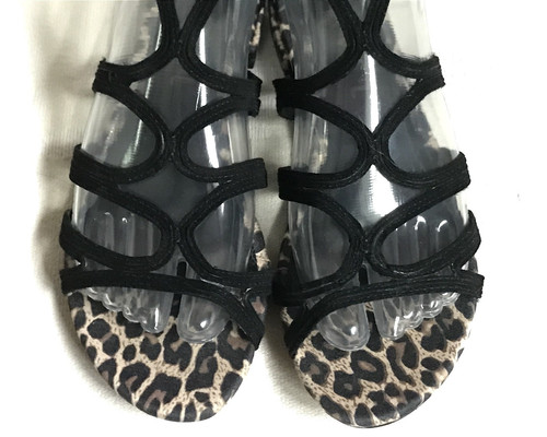 Sandalen ravel 37 leopard - sandalen, gr.
