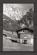 AK Kaindlhütte 1960 Steinberg b. Kufstein Hüttenstpl. (B06)