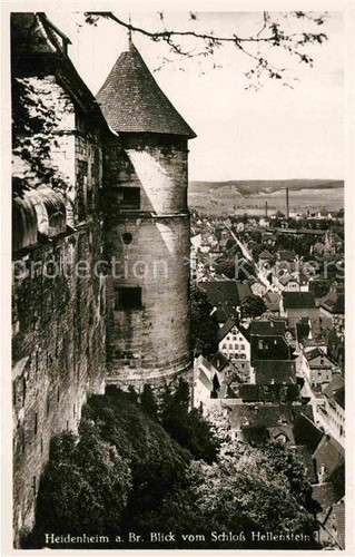 Heidenheim brenz schloss - heidenheim,