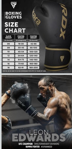 Boxhandschuhe thai von rdx - thai,