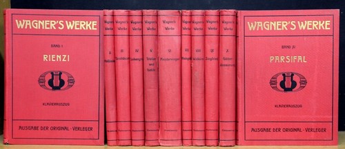 Richard wagner werke opern - wagner`s, werke.