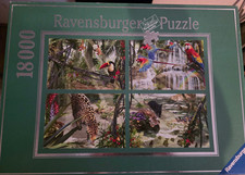 Leere Puzzleschachtel 18000