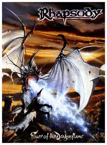 Power the dragonflame - of,