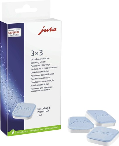 Jura entkalkungstabletten x - (3,