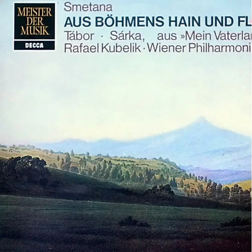 Smetana mein vaterland - smetana,