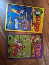 LUPO, und seine Freunde-Sammelbände Nr.1+2 aus COMICSAMMLUNG 